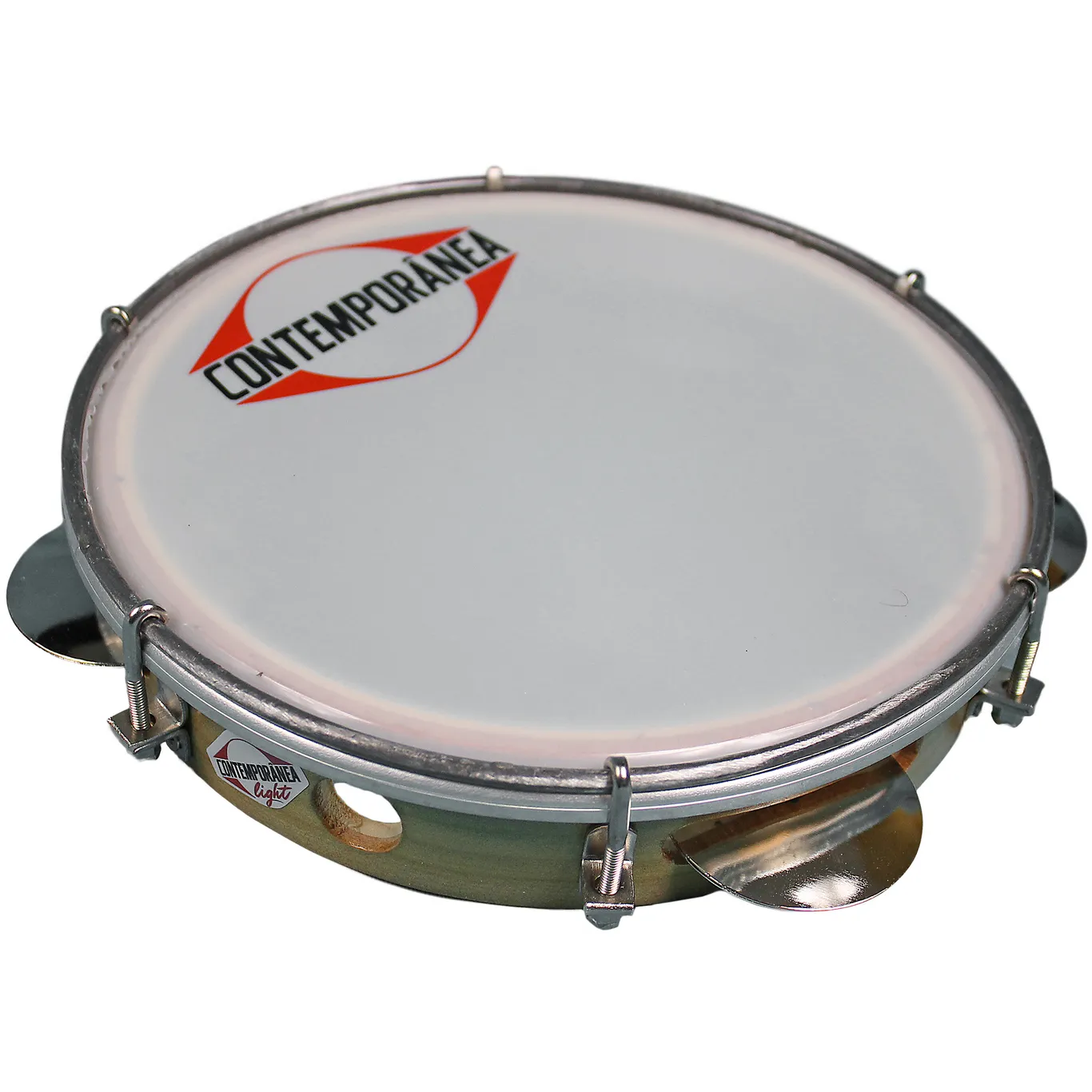 Pandeiro Contemporanea 08" Light - Peau Plastique
