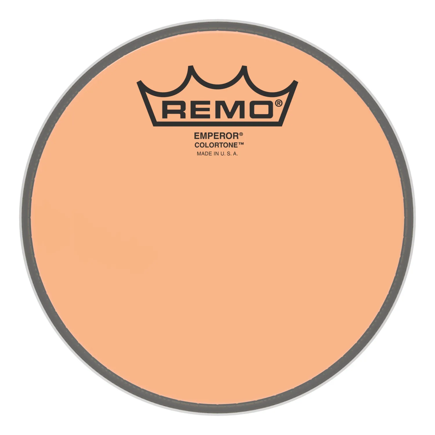 REMO Colortone 06" Emperor Orange