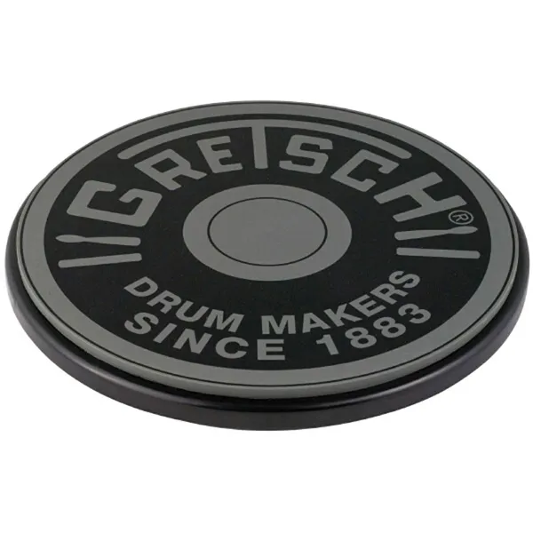 Practice Pad Gretsch Pad12G - 12" Logo Grey