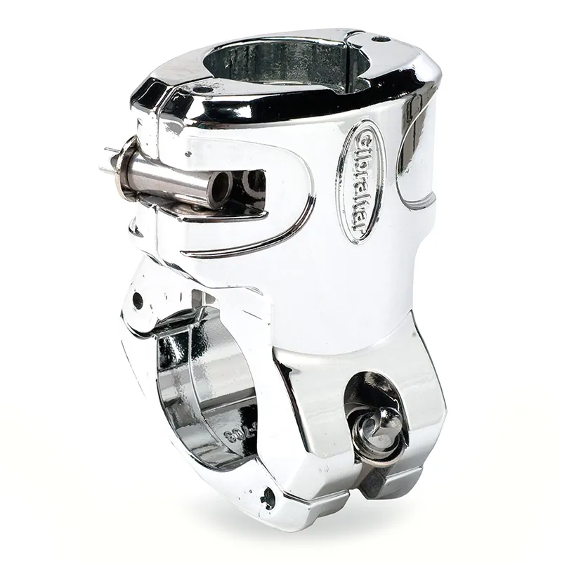 GIBRALTAR SC-GCRQT Clamp Rack En T Chrome 