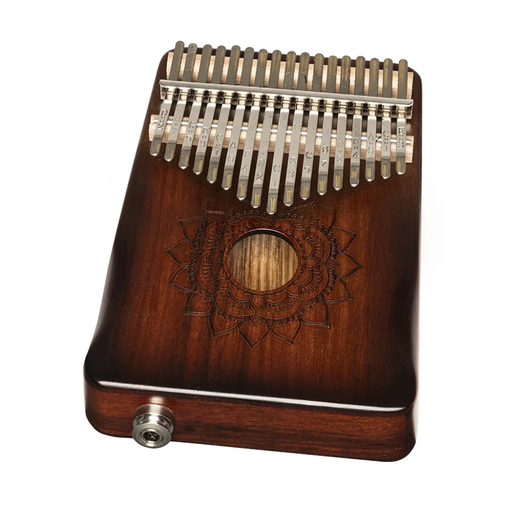 Kalimba Stagg 17 Lames Acajou - Electro