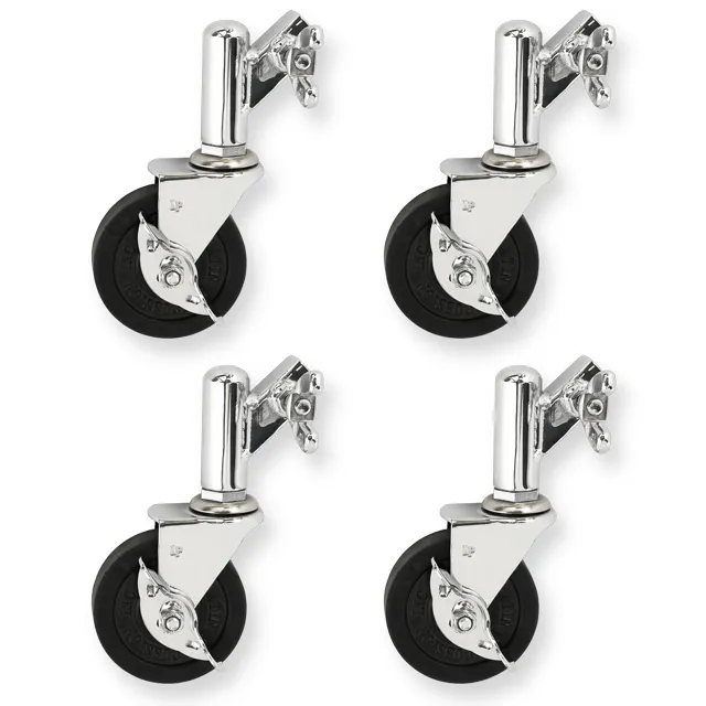 LATIN PERCUSSION ROULETTES pour Table De Pecussions Lp760A       