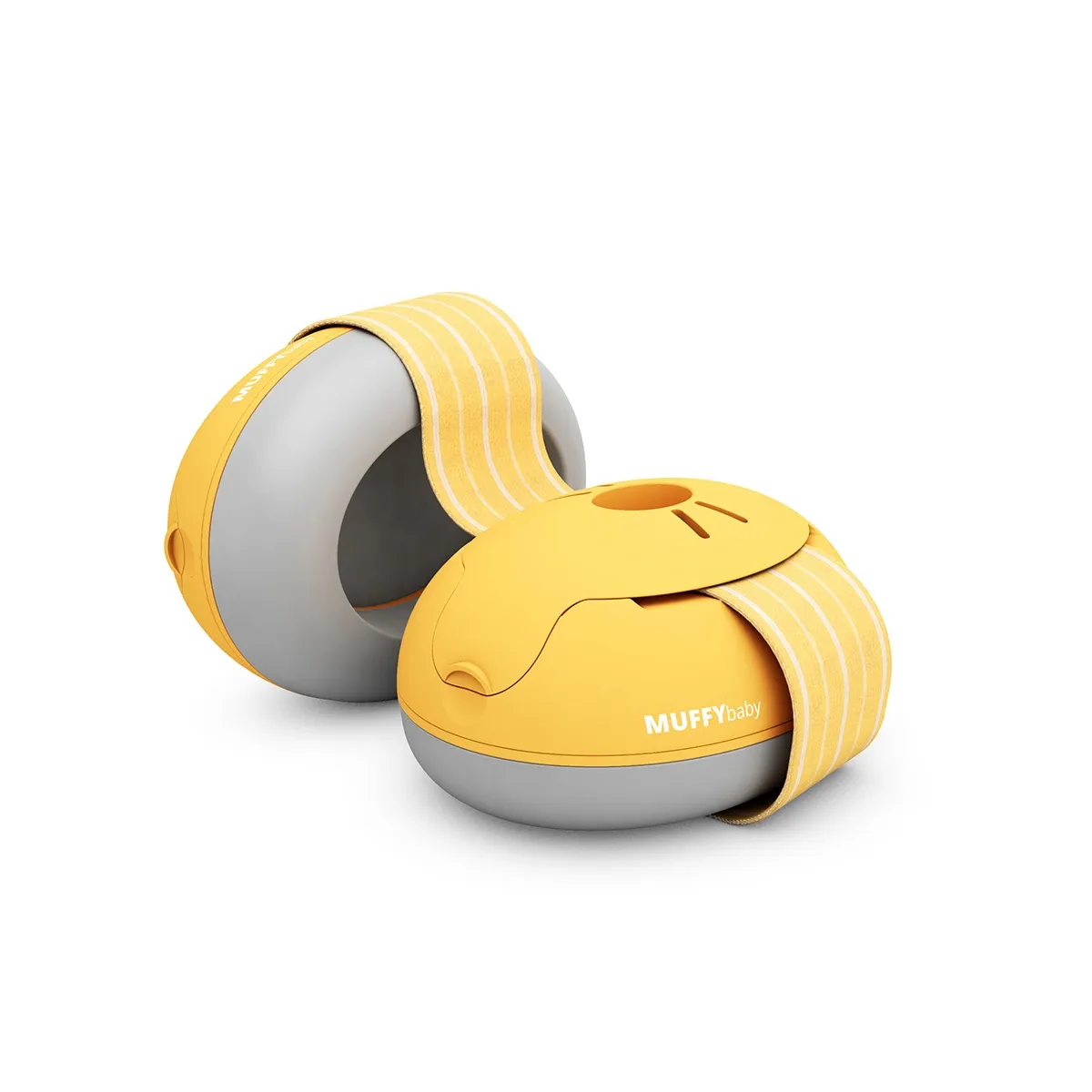 ALPINE Casque Protection Baby - Yellow