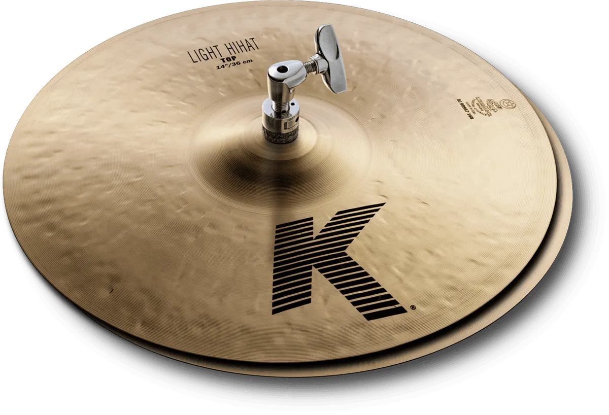 ZILDJIAN K 14" Light Hi-hat