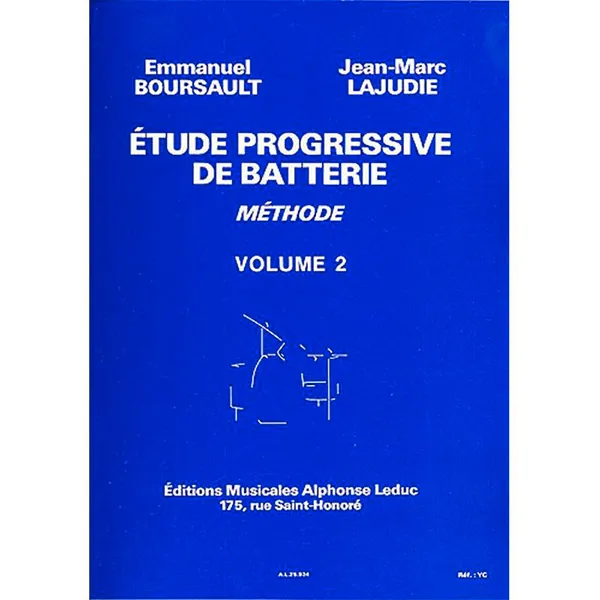 Methode Boursault Lajudie Etude Progressive Volume 02
