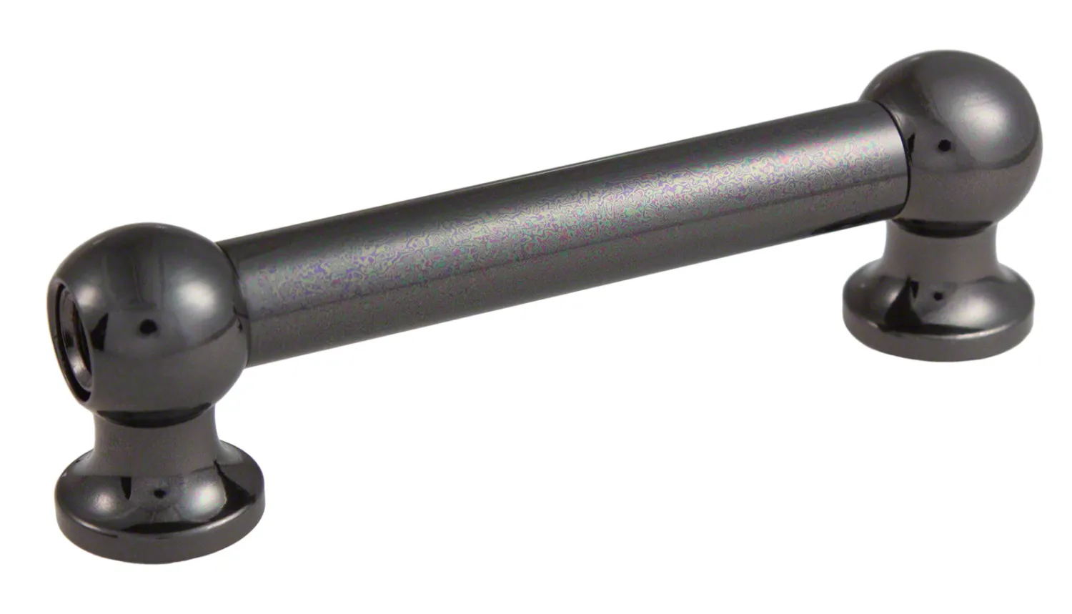 Coquille Spare Drum Tube Lug - Double Tirant - 56mm - Black