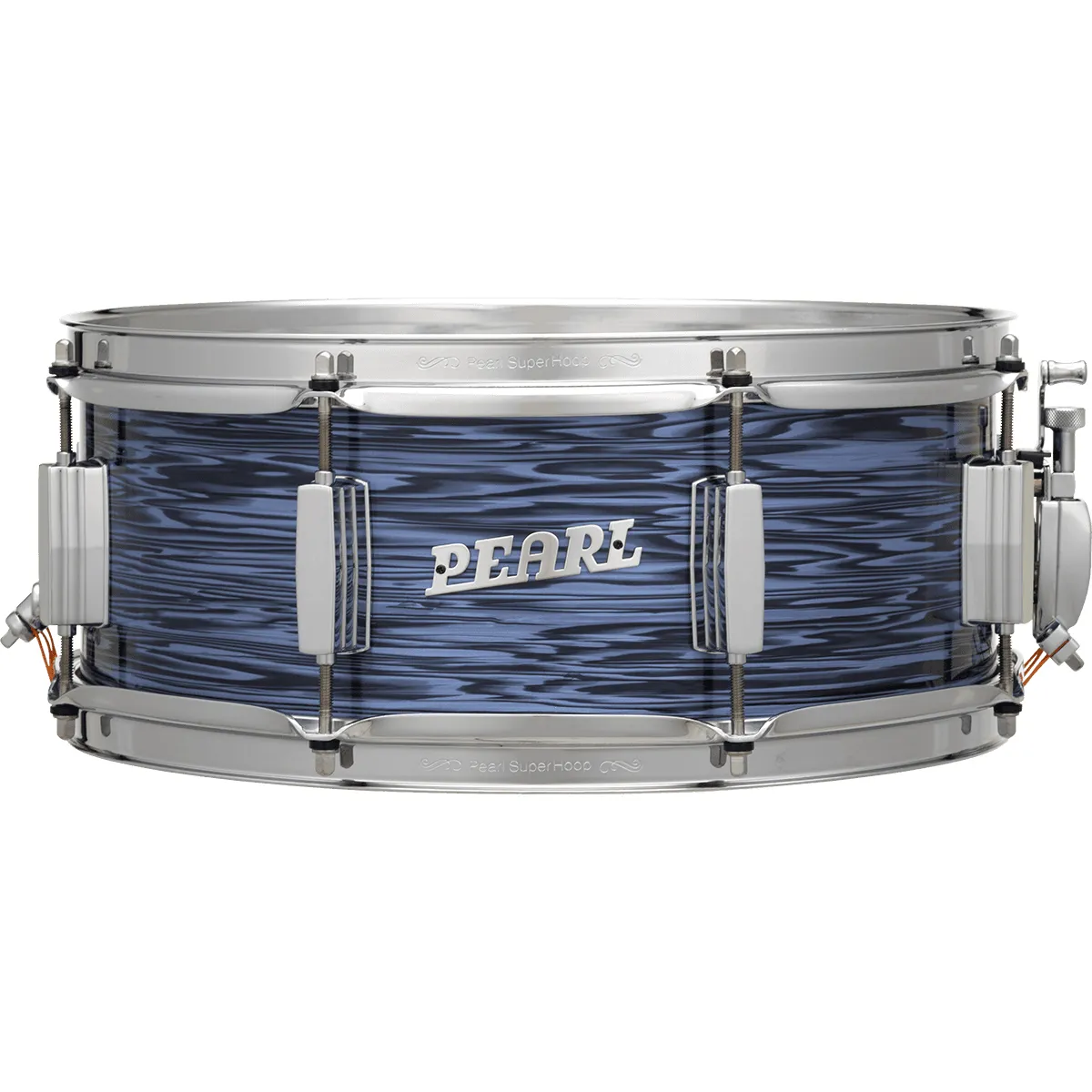 PEARL President Deluxe Caisse Claire 14"x 5.5" Ocean Ripple