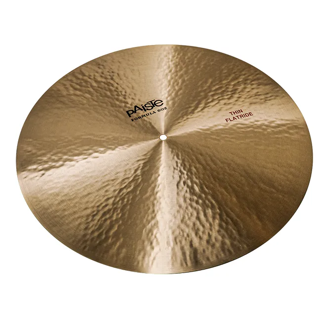 PAISTE Thin Formula 602 22" Thin Flat Ride
