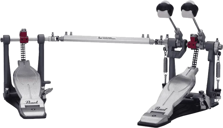 PEARL P1032R Pedale Grosse Caisse Double Eliminator Solo Red 