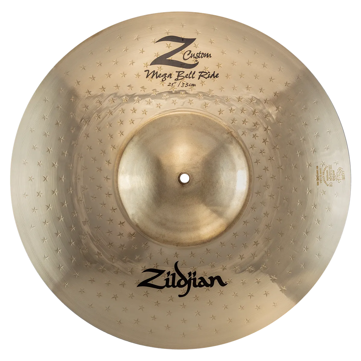ZILDJIAN Z Custom Mega Bell 21" Ride