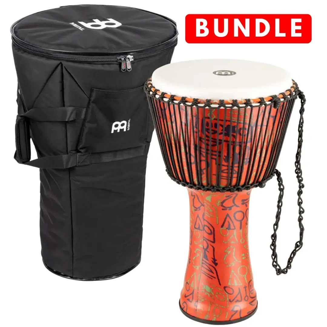 Djembe Meinl 14" Pharaoh's + Housse Meinl