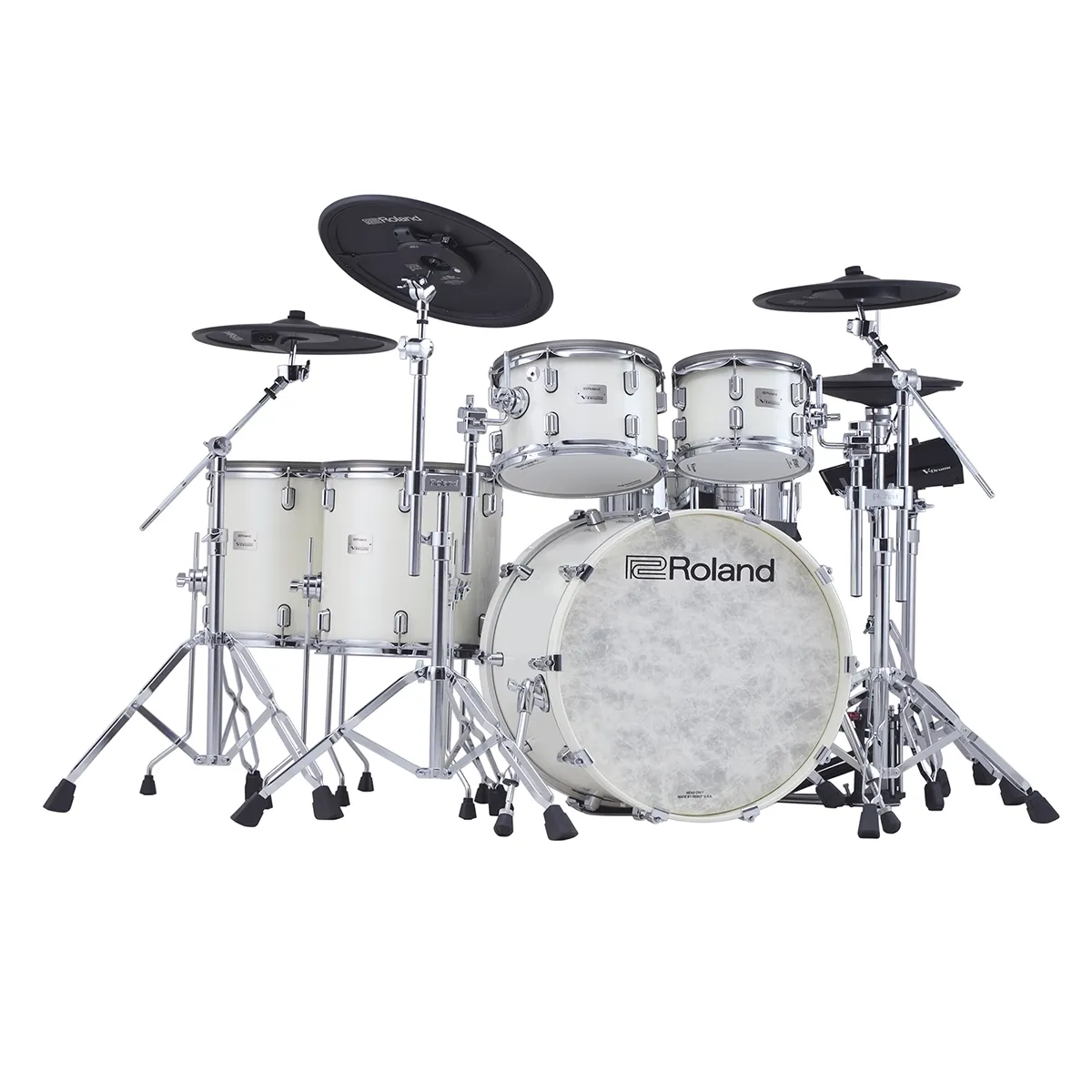 ROLAND VAD716 Batterie V-Drums Acoustic Pearl White