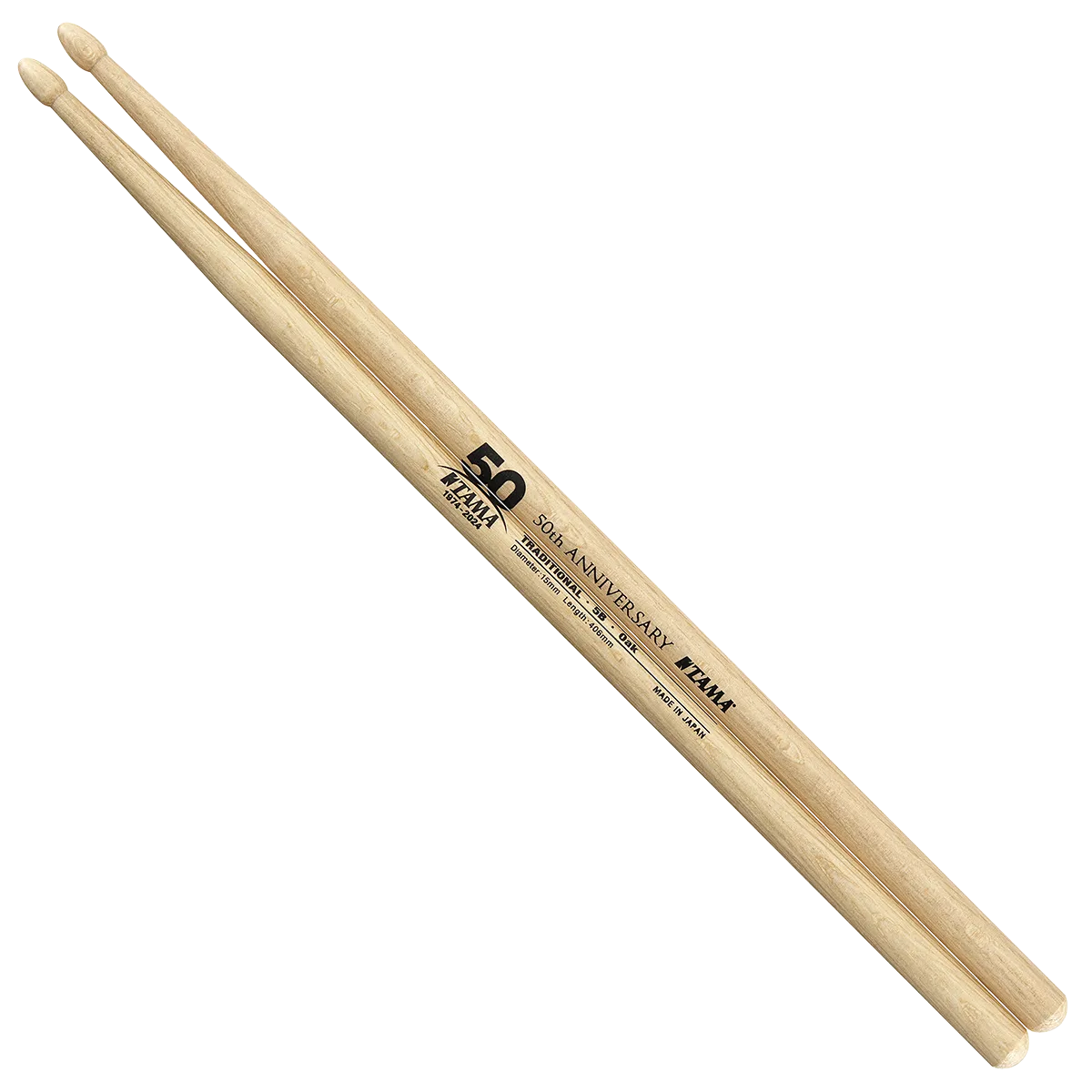 TAMA 5B Drumstick Oak 50th Limited
