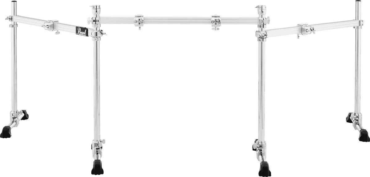 PEARL DR513 Rack 3 Barres Droites + 4 PCX100 + 2 PCL100 