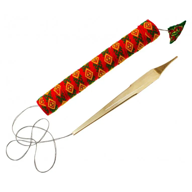 ROOTS GUIM34 Guimbarde Vietnam laiton - Basse + Etui