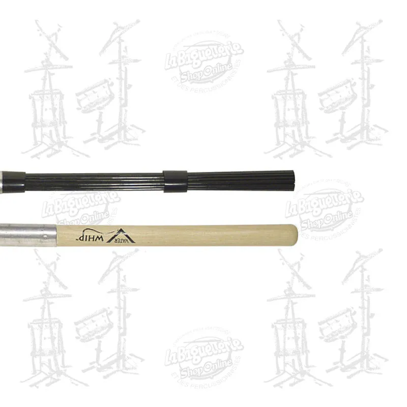 VATER VWHWP Rod Wood Handle Whip 