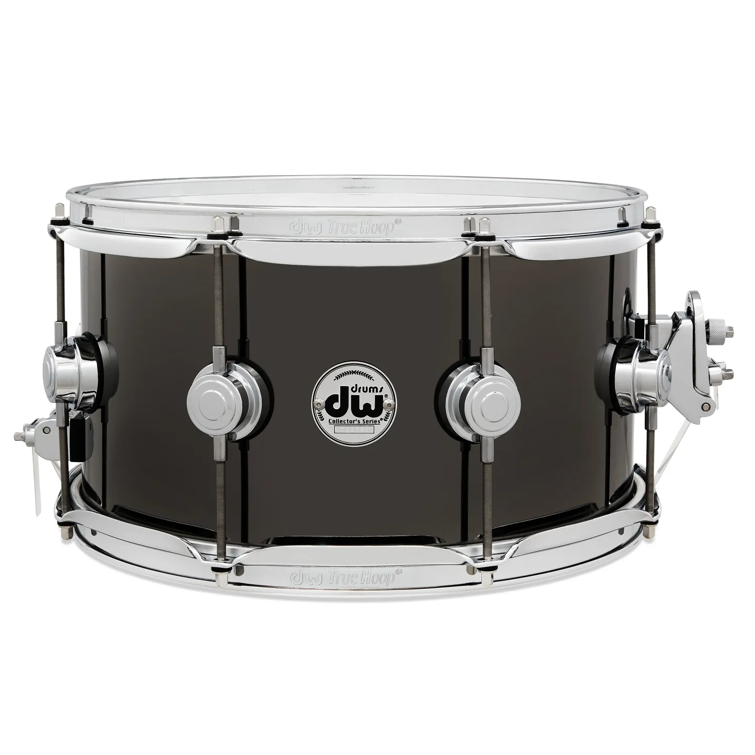 DW Collector's Caisse Claire 13"x 07" Metal Black Nickel Over Brass