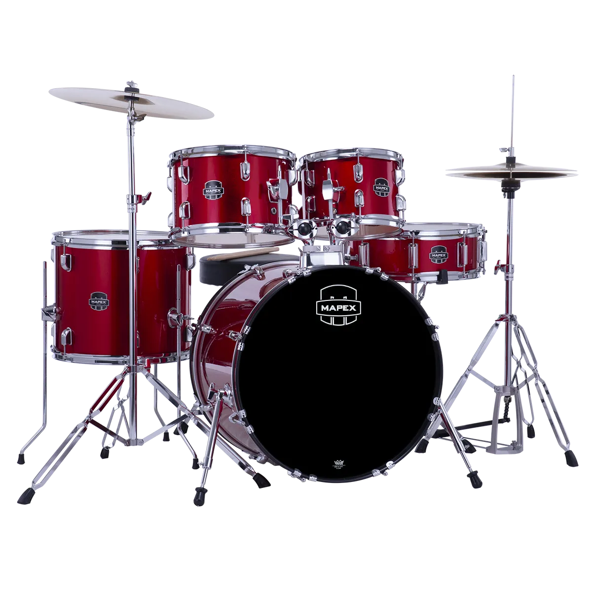 MAPEX Comet Batterie 20"/5pcs Infra Red