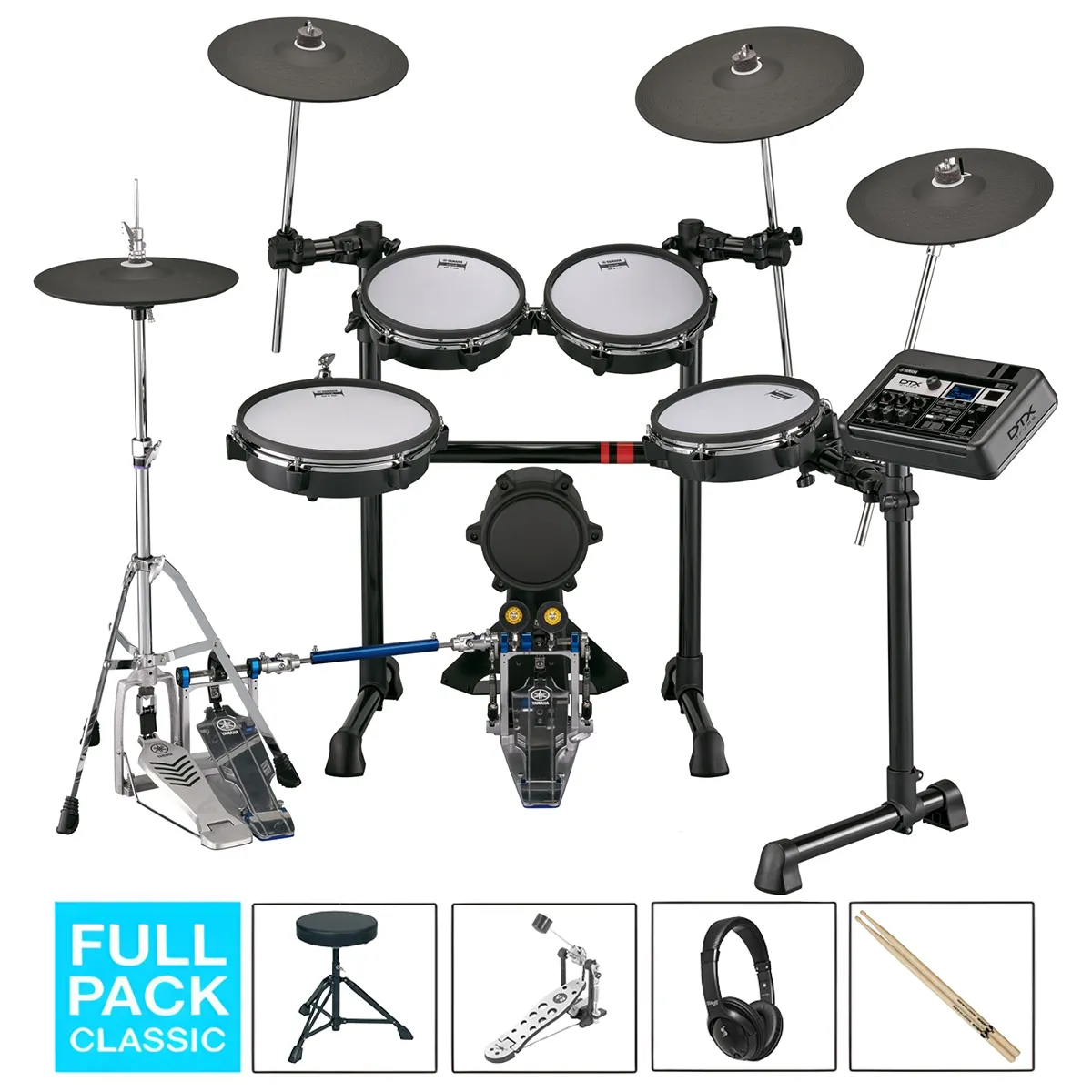 YAMAHA DTX6K5-M Batterie Full Pack