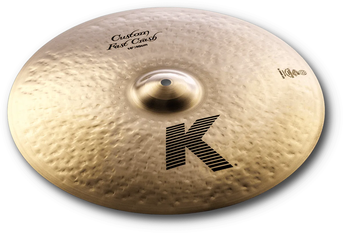 ZILDJIAN K Custom 16" Fast Crash