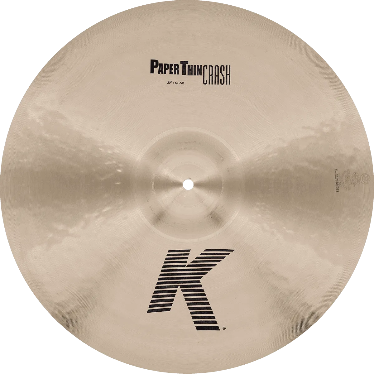 ZILDJIAN K 20" Paper Thin Crash