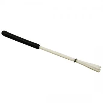 CONTEPORANEA BT07 Baguette de Tamborim 7 Brins Nylon Blanc 
