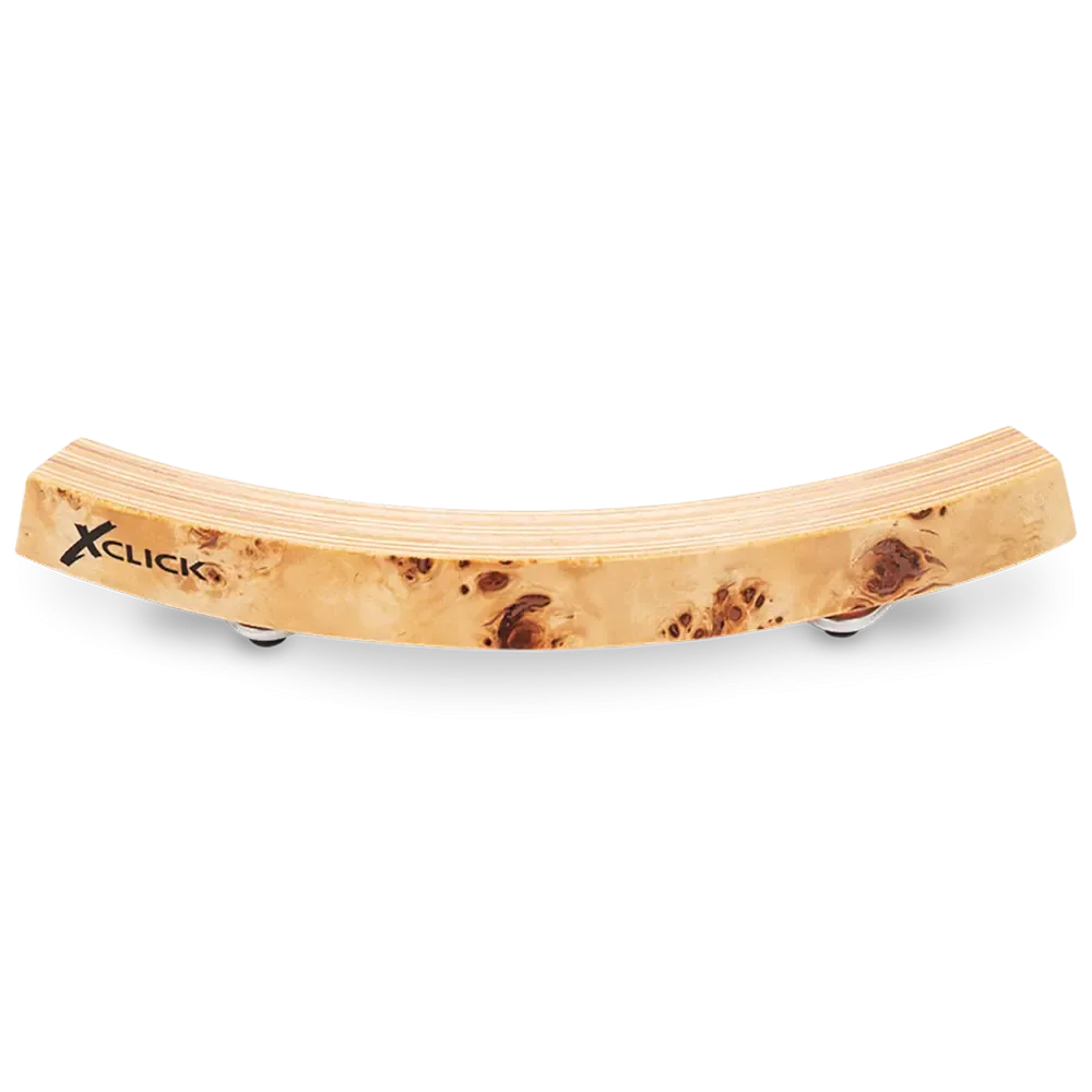 X PERCUSSION CLICK® Cross-Sticks Mappa Burl