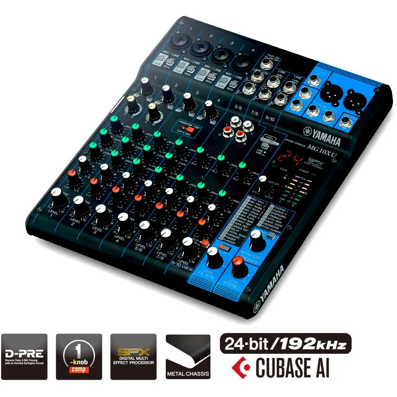 YAMAHA MG10XUYEM Table Mixage