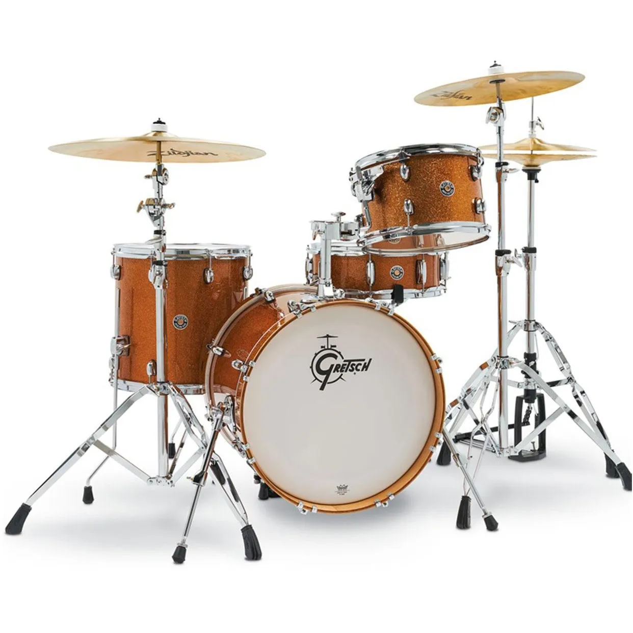 GRETSCH Catalina Club Batterie 18"/4pcs Bronze Sparkle