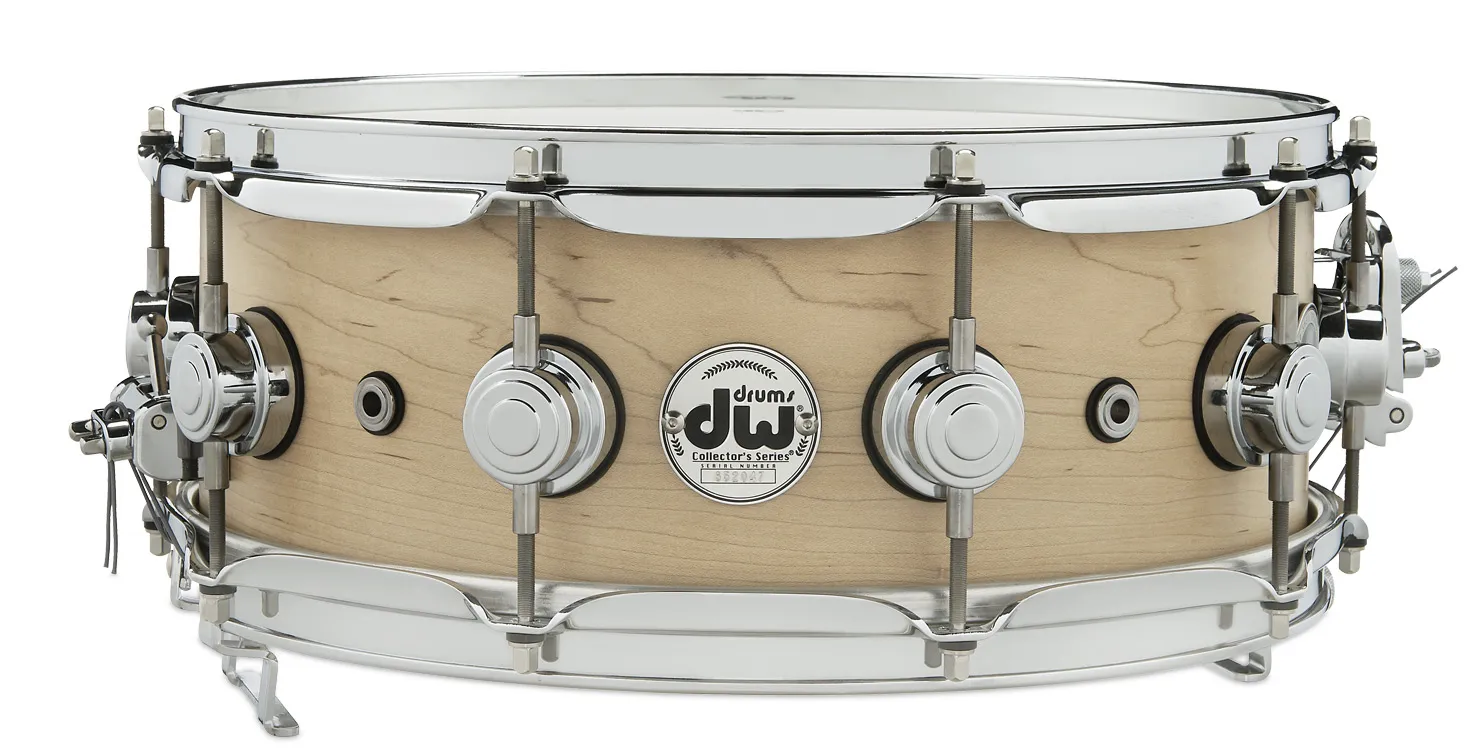 DW Collector's Caisse Claire 14"x 5.5" Supersonic Maple
