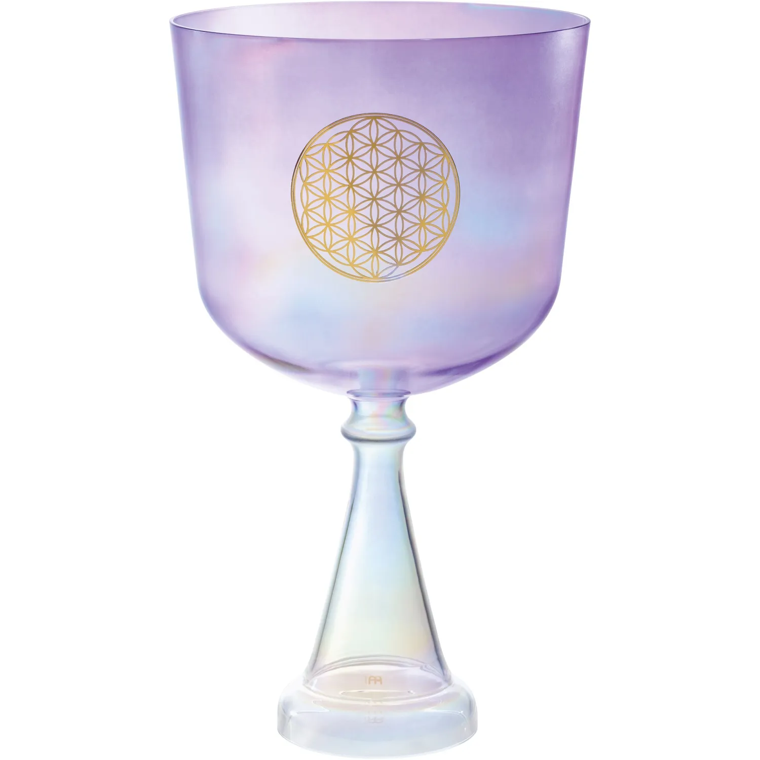 Calice Meinl Sonic Energy 08" Heart Chakra - Purple - Flower Of Life