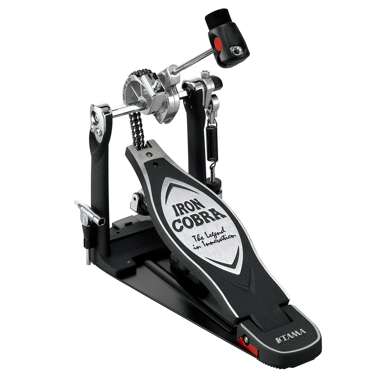 TAMA HP900RN Pedale Grosse Caisse Simple Iron Cobra 900 Rolling Glide