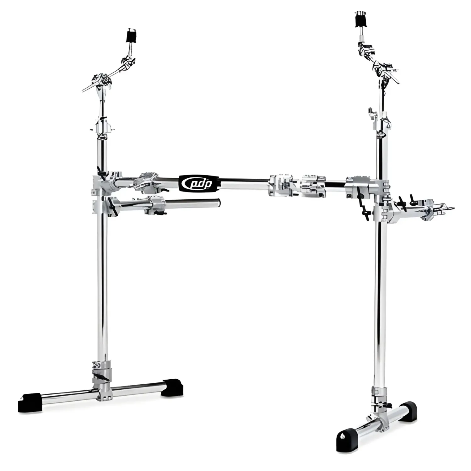 PDP Rack Main 42" Courbe Chrome