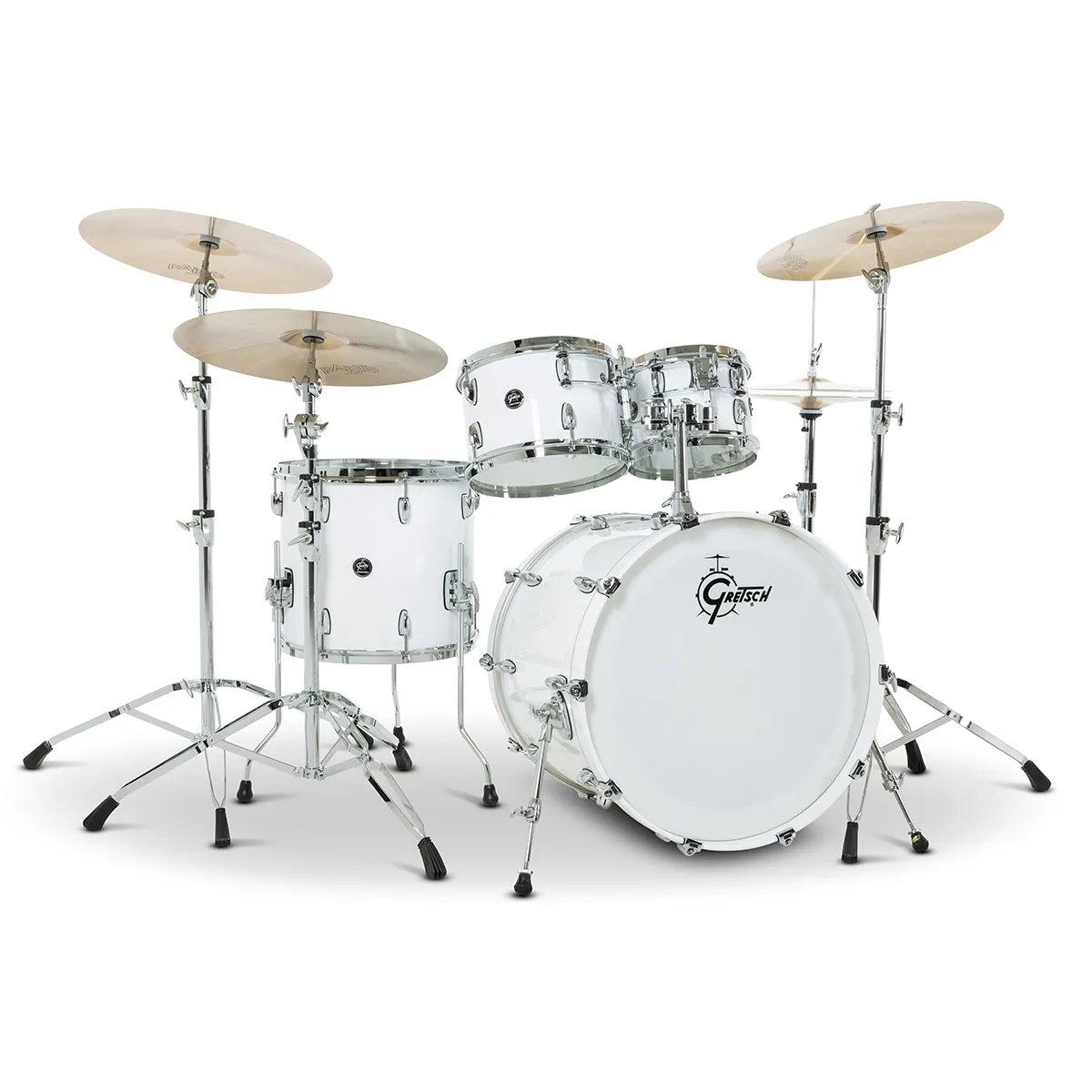GRETSCH Renown Maple Batterie 22"/4pcs Piano White