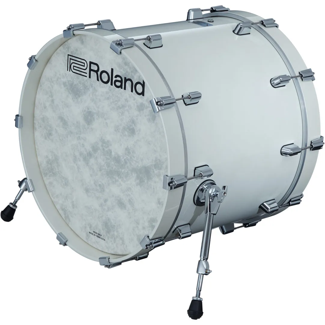 ROLAND KD-222-PW Pad Grosse Caisse 22" Acoustic Design - Pearl White