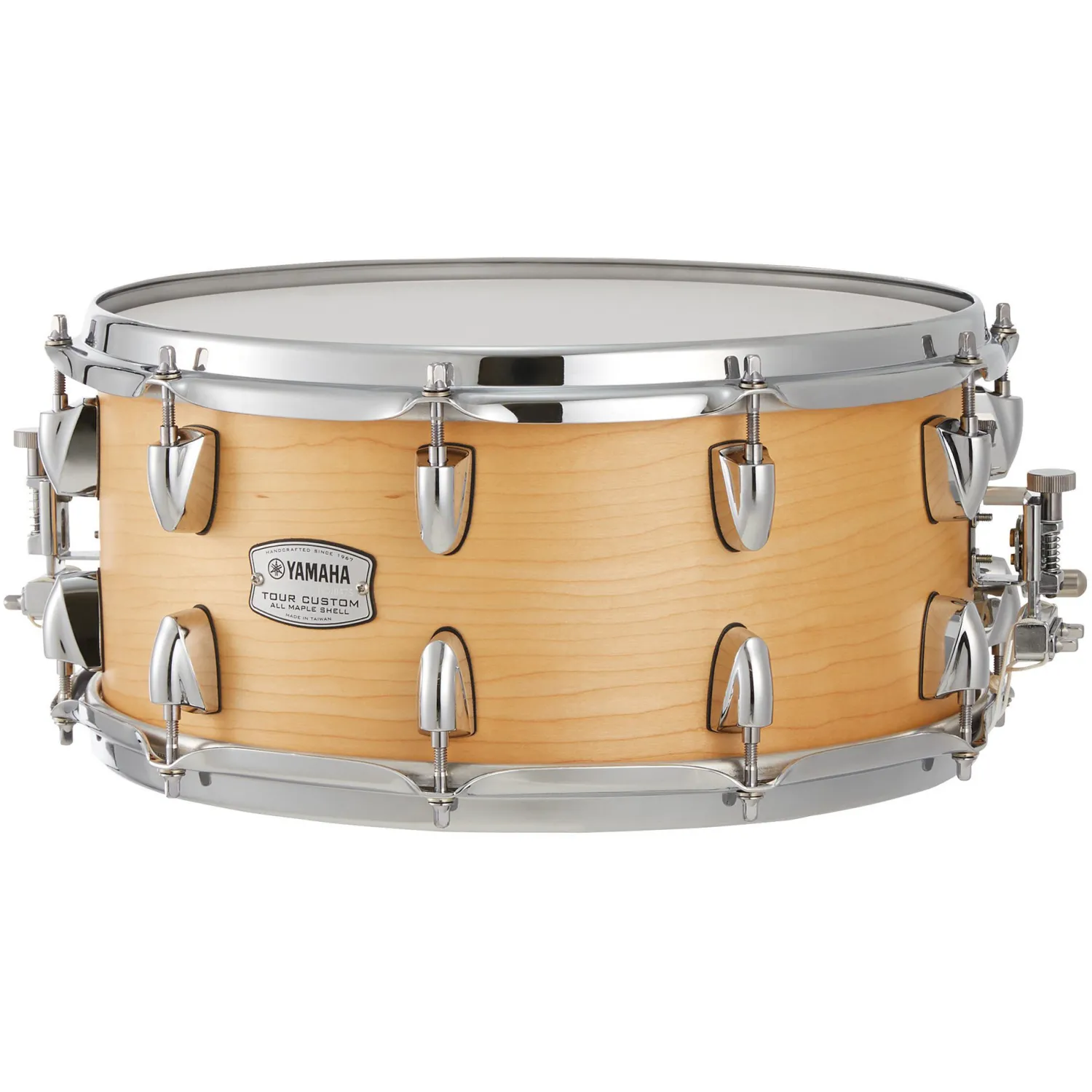 YAMAHA Tour Custom Caisse Claire 14"x 6,5" Butterscotch Satin