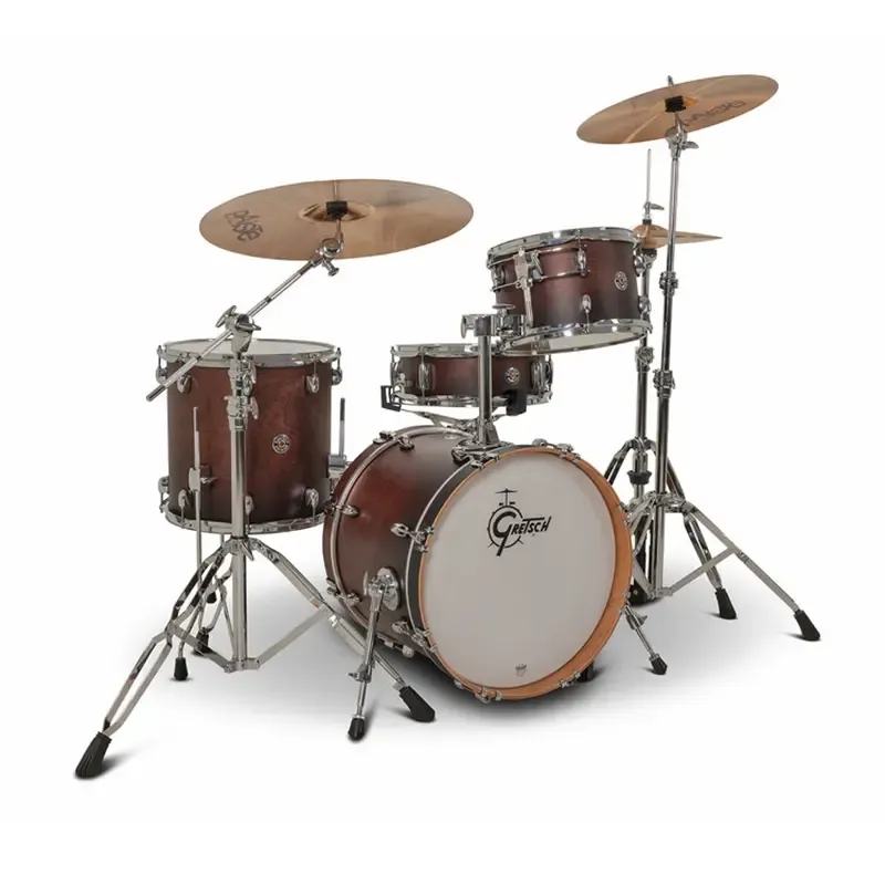 GRETSCH Catalina Club Batterie 18"/4pcs Satin Antique Fade