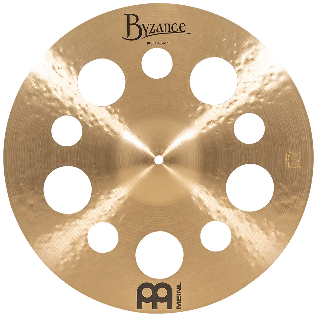 MEINL Byzance Traditional 18" Trash Crash