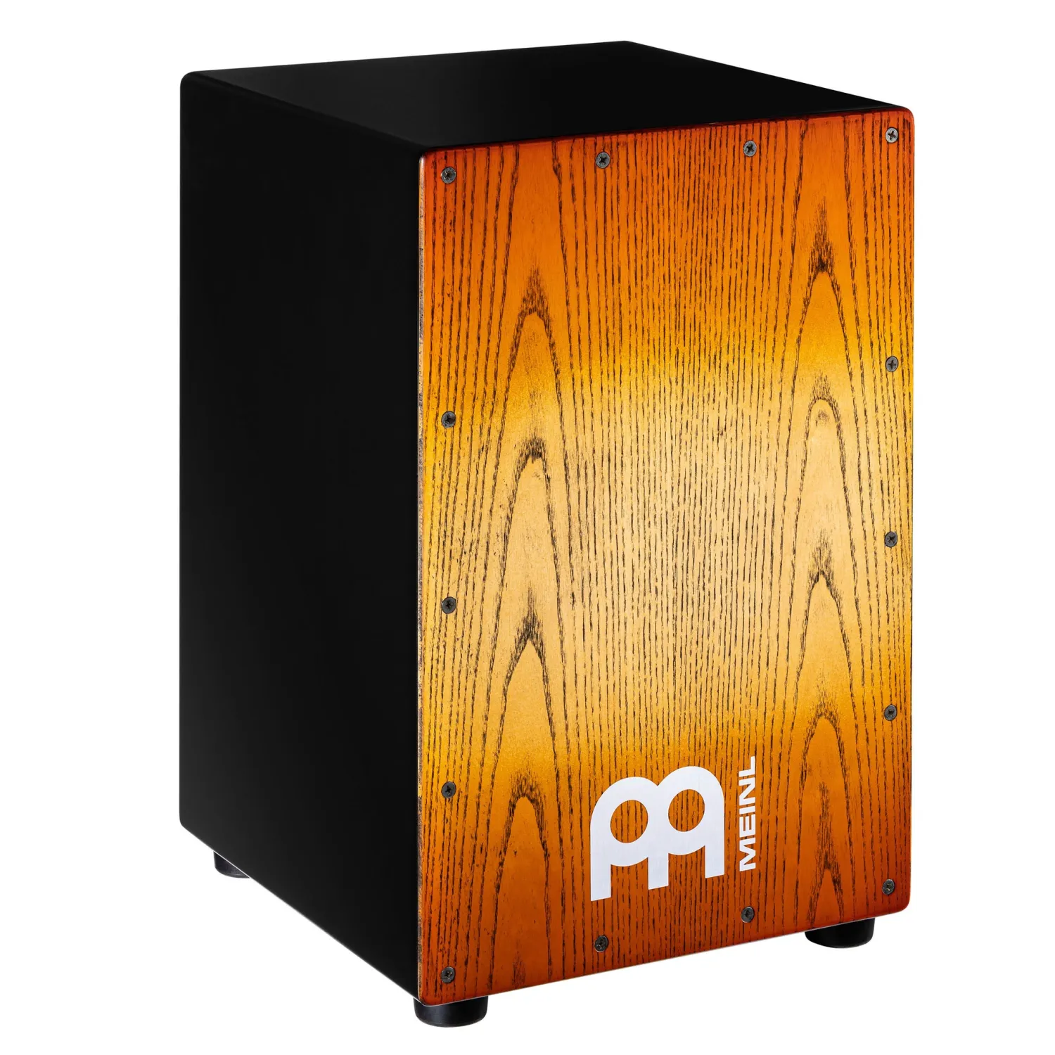 MEINL MCAJ100BK-SAF Cajon Headliner Snare Cajon Sonoran Amber Fade 