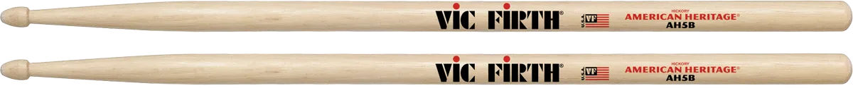 VIC FIRTH 5B American Heritage Maple