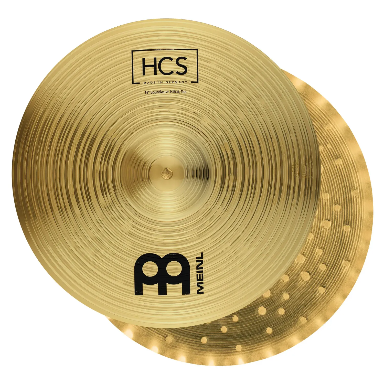 MEINL HCS 14" Soundwave Hi-Hat        