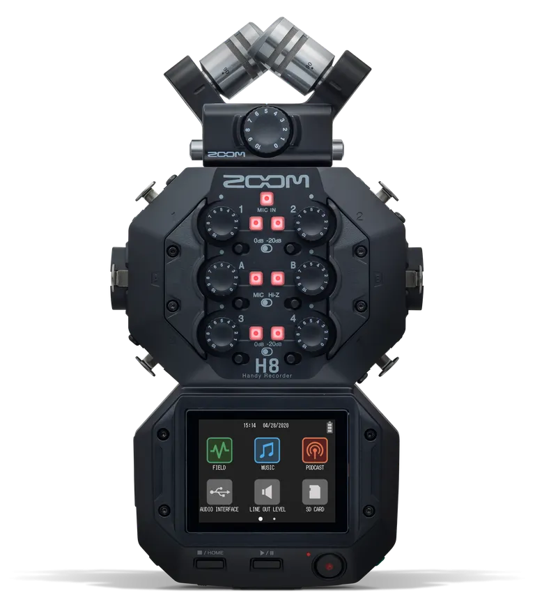 Enregistreur Zoom H8