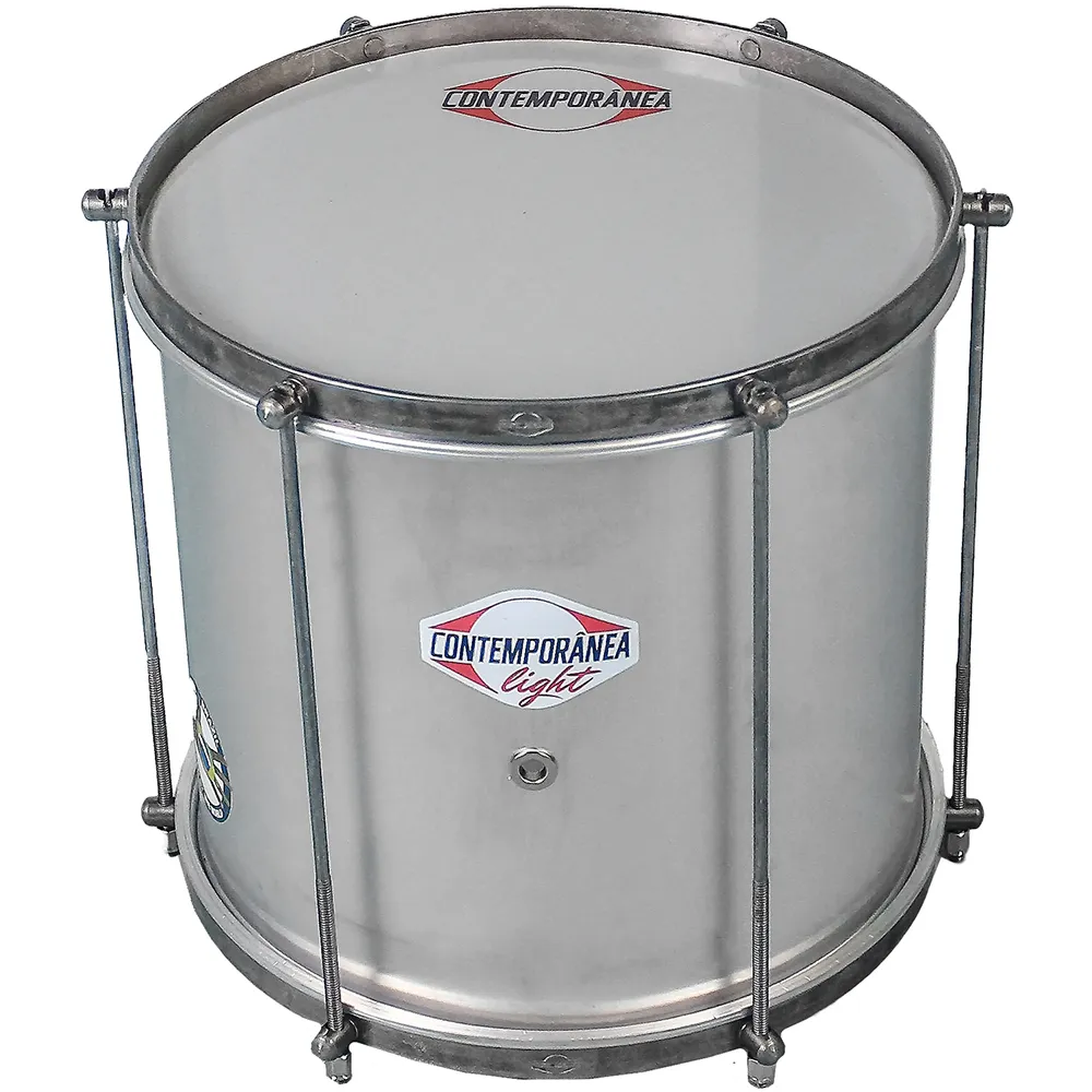 Repinique Contemporanea 12" X 30Cm - 6 Tirants - Light