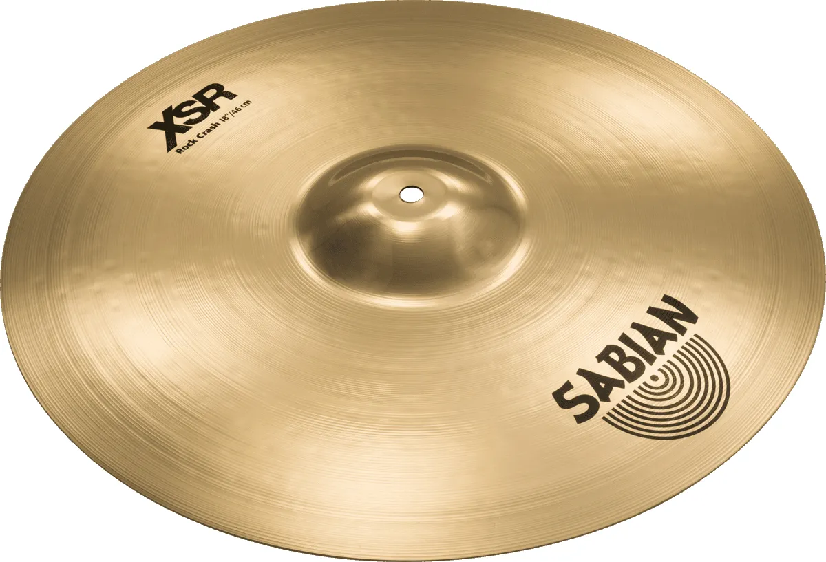 SABIAN XSR 18" Rock Crash