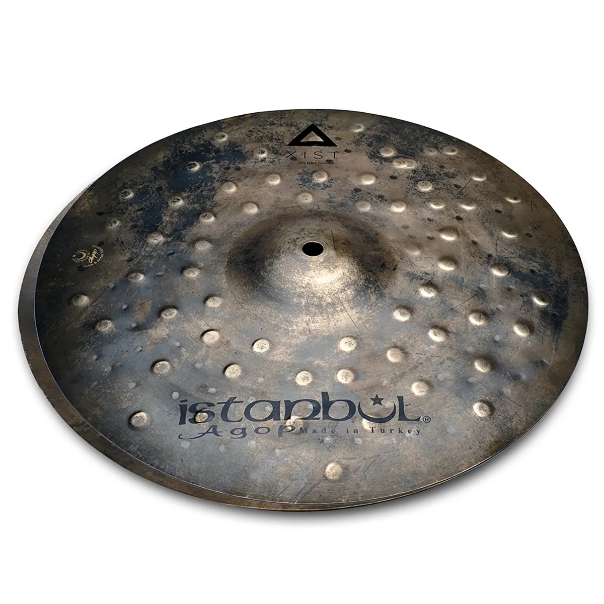 ISTANBUL Xist Dry Dark 10" Hit-hat