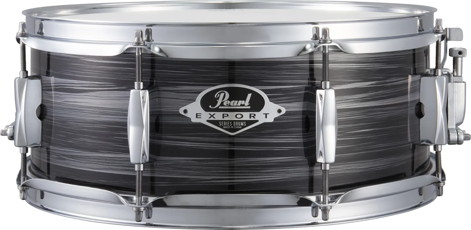 PEARL Export Caisse Claire 14"x 5.5" Graphite Silver Twist