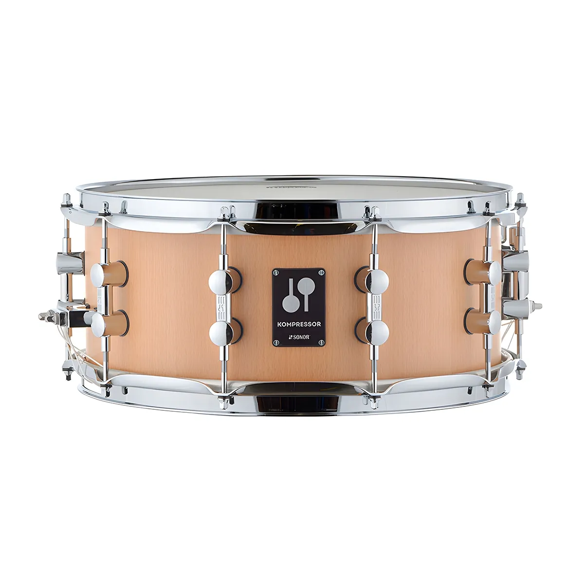 SONOR Kompressor Caisse Claire 14"x 6" Beech