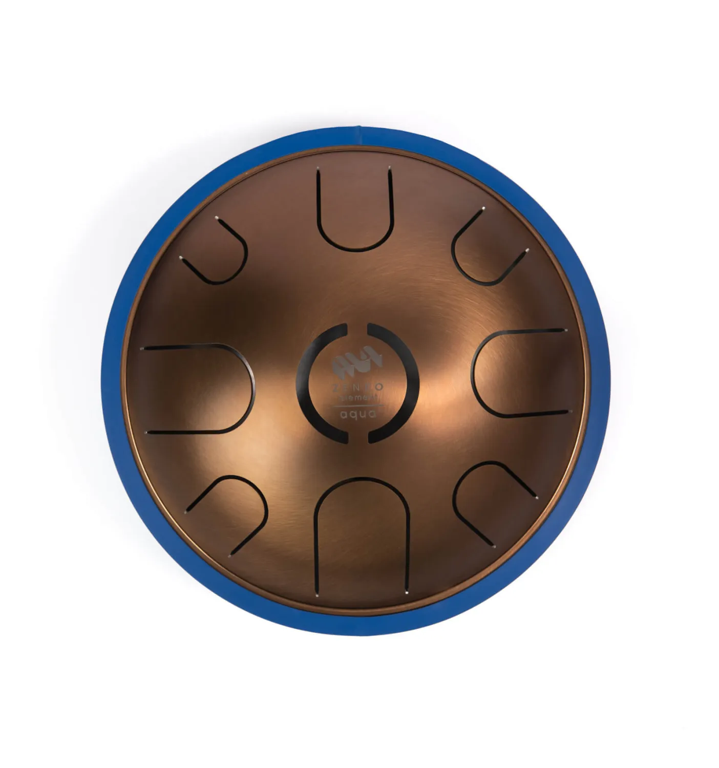 Tongue Drum Metal Sounds Zenko 8 Notes - Element Aqua