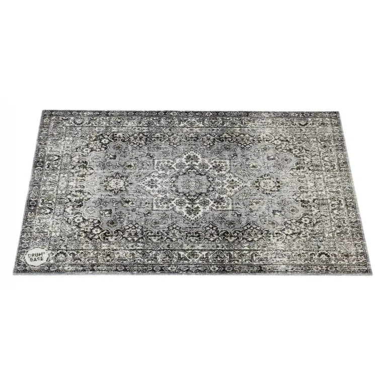 Tapis Drum N Base 130 X 90Cm - Vintage Persian - Grey