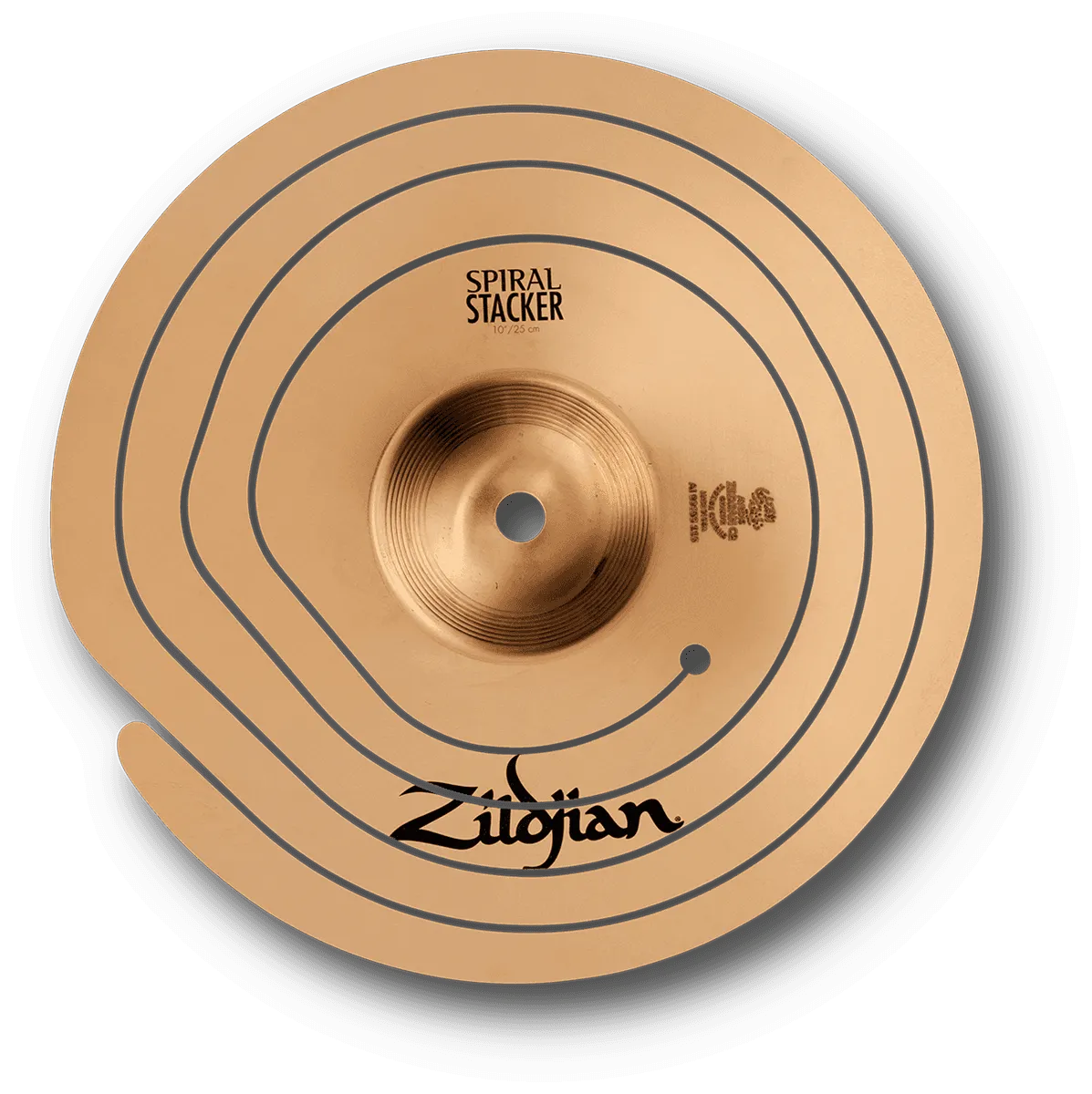 ZILDJIAN Spiral Stacker 10" Stack